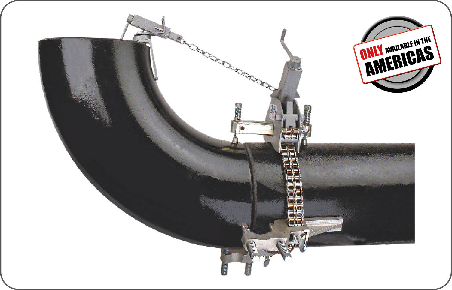 Mathey dearman online chain clamp